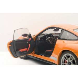 1/18 PORSCHE 911 (997) GT3 RS 4.0 2011 оранжевый