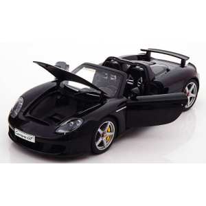 1/18 Porsche Carrera GT черный