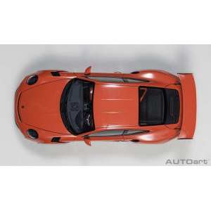 1/18 Porsche 911 (991) GT3 RS 2016 оранжевый