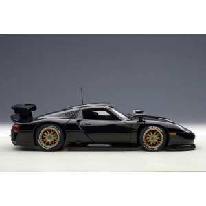 1/18 Porsche 911 GT1 plain body version 1997 черный