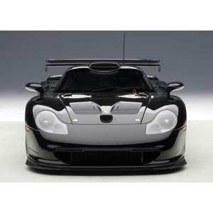 1/18 Porsche 911 GT1 plain body version 1997 черный