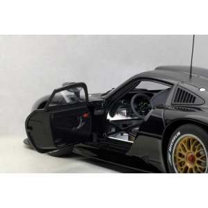 1/18 Porsche 911 GT1 plain body version 1997 черный