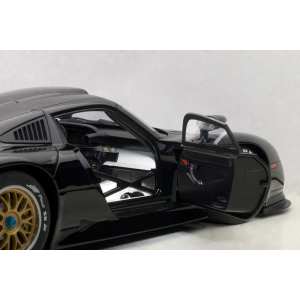 1/18 Porsche 911 GT1 plain body version 1997 черный