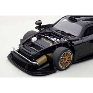 1/18 Porsche 911 GT1 plain body version 1997 черный