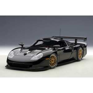 1/18 Porsche 911 GT1 plain body version 1997 черный