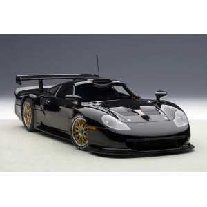 1/18 Porsche 911 GT1 plain body version 1997 черный