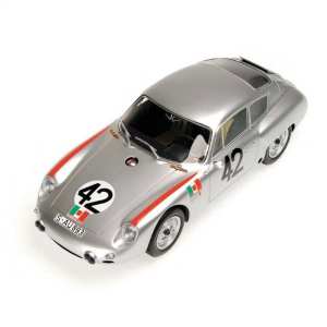 1/18 PORSCHE 356 B 1600 GS CARRERA GTL ABARTH - HERRMANN/LINGE - TARGA FLORIO 1962