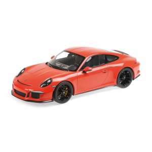 1/12 Porsche 911 R 2016 оранжевый