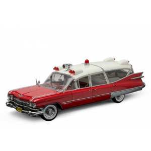 1/18 Cadillac Ambulance 1959 скорая помощь