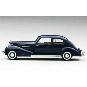 1/43 Cadillac V16 Aerodynamic Coupe 1936 голубой