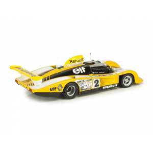 1/43 Alpine Renault A442B 2 D.Pironi/J.P.Jaussaud победитель Le Mans 1978