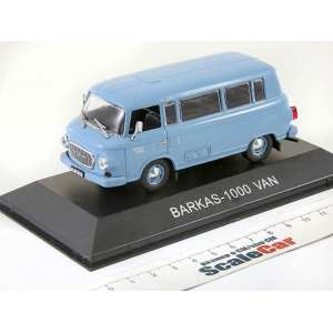 1/43 Barkas-1000 van микроавтобус голубой