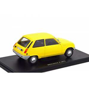 1/24 Renault 5 1972 желтый