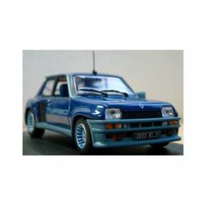 1/43 Renault R 5 Turbo 1981 Blue Metal