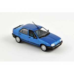 1/43 Renault 19 phase1 blue 1988 (5-дверей)
