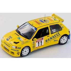 1/43 RENAULT CLIO MAXI (Alpine) 11 S.Jordan-J.Boyere Rallye du Rouergue 1995