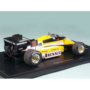 1/43 Renault RE50 15 P Tabay French 1984 (Formula I)