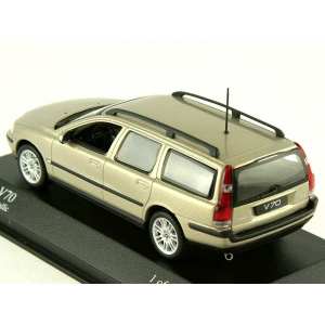 1/43 Volvo V70 BREAK - 2000 - GOLD METALLIC