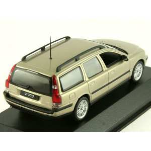 1/43 Volvo V70 BREAK - 2000 - GOLD METALLIC