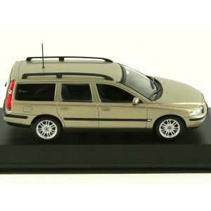 1/43 Volvo V70 BREAK - 2000 - GOLD METALLIC