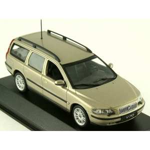 1/43 Volvo V70 BREAK - 2000 - GOLD METALLIC