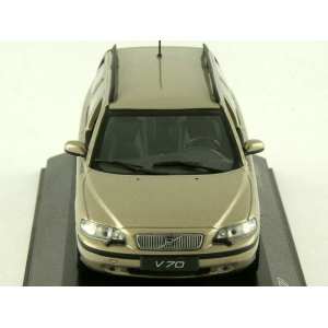 1/43 Volvo V70 BREAK - 2000 - GOLD METALLIC