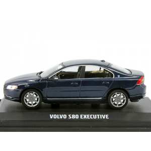 1/43 Volvo S80 Executive 2009 carpian blue