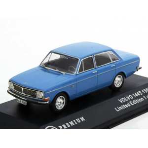 1/43 Volvo 144S 1967 синий
