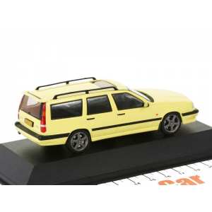 1/43 Volvo 850 T5-R 1995 желтый