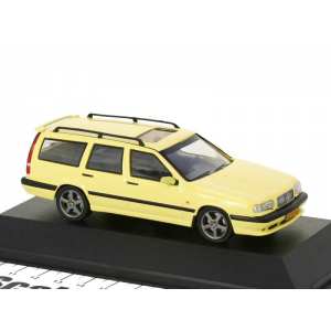 1/43 Volvo 850 T5-R 1995 желтый