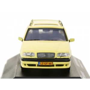 1/43 Volvo 850 T5-R 1995 желтый
