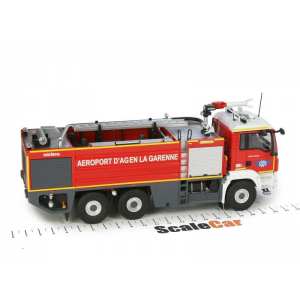 1/43 MAN TGS 33.540 Sherpa Aeroport Sides (пожарный) 2018