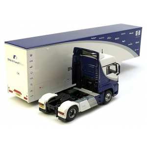 1/43 MAN TGA BMW WilliamsF1 Team Truck 2003