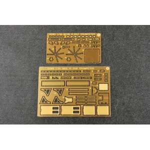 1/35 Russian 9A53 Uragan-1M MLRS (Tornado-s) ракетный комплекс