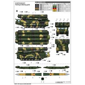 1/35 ЗРК Russian S-300V 9A83 SAM