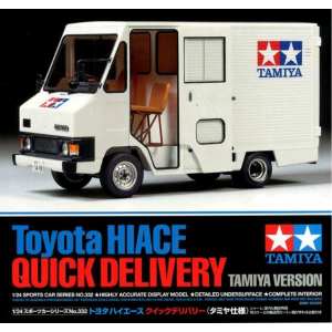 1/24 Автомобиль Toyota Hiace" Quick Delivery (быстрая доставка ) - Tamiya Version"