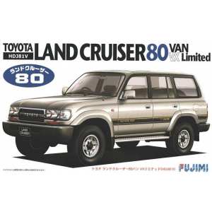 1/24 Toyota Land Cruiser 80 VAN VX HDJ81V