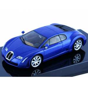 1/43 Bugatti Chiron 2001 синий