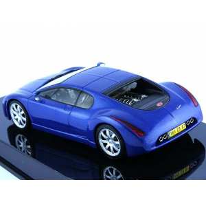 1/43 Bugatti Chiron 2001 синий
