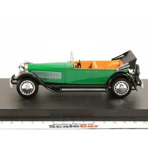 1/43 Bugatti 41 Royale Torpedo Open 1928 - Verde e nera