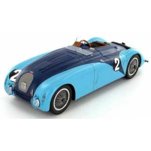 1/43 Bugatti 57 G 2 Winner Le Mans 1937 J.-P. Wimille - R. Benoist
