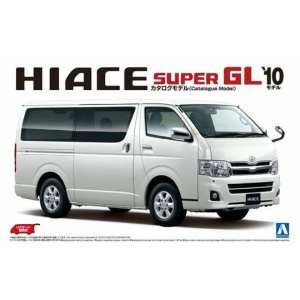 1/24 Автомобиль Toyota Hiace Type 200 Super GL