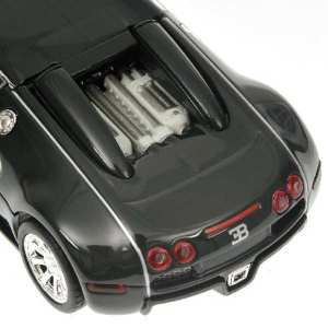 1/43 Bugatti VEYRON EDITION CENTENAIRE - 2009 - CHROME/GREEN