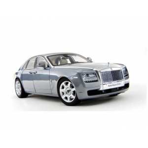 1/18 Rolls Royce GHOST (Jubie Silver / Серебрянный капот)