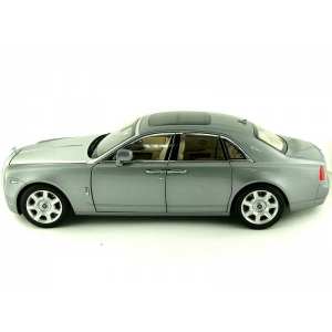 1/18 Rolls Royce GHOST (Jubie Silver / Серебрянный капот)