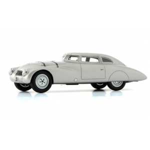 1/43 Adler Trumpf Race Sedan, silver,Germany,1939 серебристый