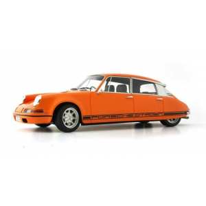 1/18 Brandpowder Citroen-Porsche 911, orange,USA,2013 оранжевый