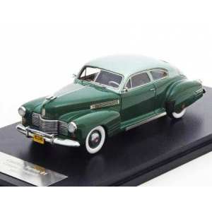 1/43 Cadillac Series 61 Fastback Coupe Sedanet 1941 Green зеленый
