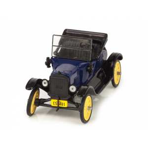 1/43 Ford T Runabout 1925 Blue/Black синий с черным