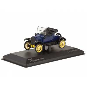 1/43 Ford T Runabout 1925 Blue/Black синий с черным
